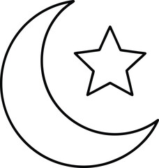 star icon vector illustration