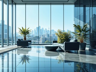 modern office interior