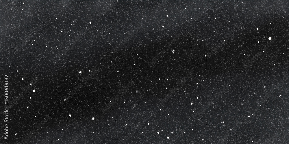 Wall mural deep space showing many stars and nebulae creating a universe background