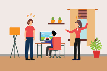 Workplace Conflict or Frustration