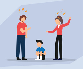 Parental Conflict and Child Impact