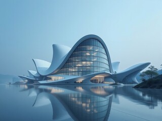 bridge over the river