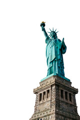 Statue of Liberty Cutout in Manhattan, New York, USA © sweetriver