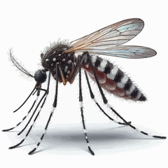 Mosquito Illustration