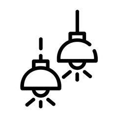 light bulb Line Icon