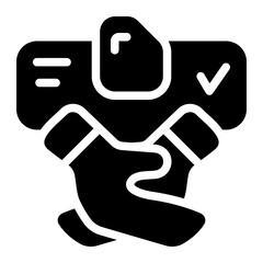 Agreement Solid Icon