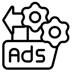Management Line Icon