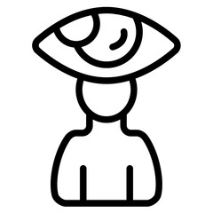 Sight Line Icon