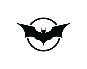 Bat logo  and symbols template