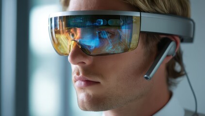 Augmented reality system offering remote tech support to assist users with troubleshooting tasks.