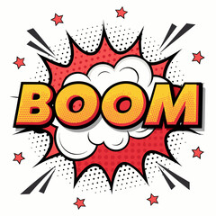 Create a bold, vector illustration of a pop art style 