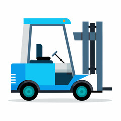 forklift truck and forklift