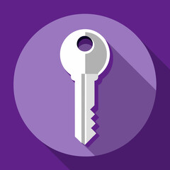vector key icon