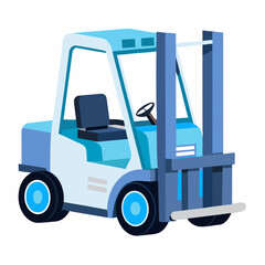 forklift truck and forklift