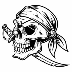 skull and crossbones