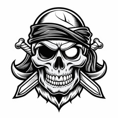 skull and crossbones