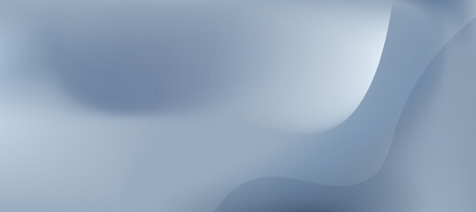 Minimal luxury cosmetic ads grey gradient background vector. Social ads design