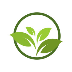 Leaf Vector Logo