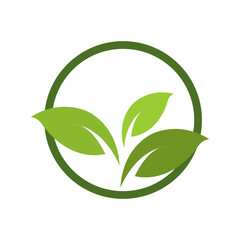 Leaf Vector Logo