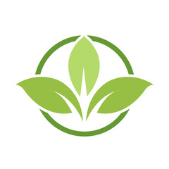 Leaf Vector Logo