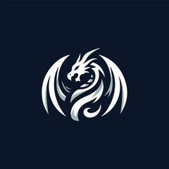 Mythic Dragon Logo