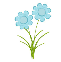 Cute Flowers minimal 
