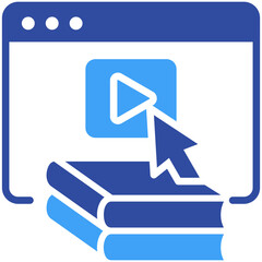 Online Course Icon