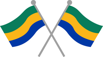 flag of Gabon