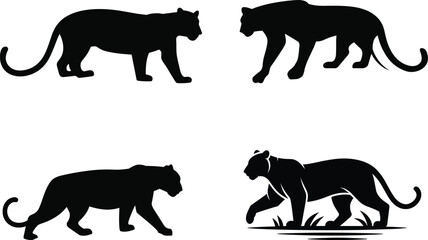 Powerful Tiger Face in Mandala Style – Detailed Vector Clipart, High Quality Tiger Vector – Premium Wildlife Illustration for Adobe Stock