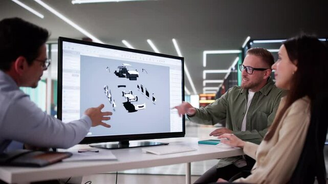 Automotive Car Design And Research By Engineers