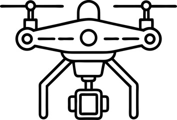 Vector illustration of a chrome faucet with a retro robot character and industrial steel hand equipment