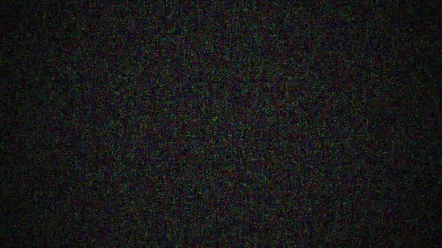 Sandstorm, snow noise animation 1