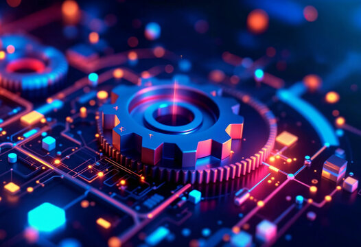  abstract technology background technology concept 
