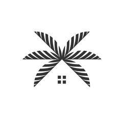 custom beach-themed logo relaxing, sunny, and adventurous vibe t’s for a beach resort, surf brand, summer event, or tropical business