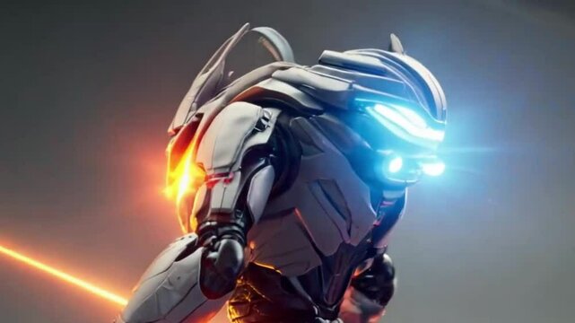 robot gundam mode, ai generative