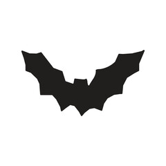 bat vector illustration bat animal image that eats fruit at night and during the day to sleep