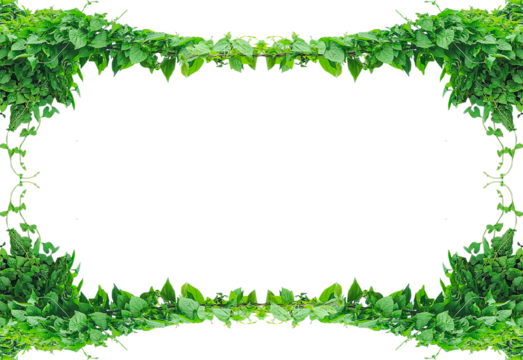 green leaves frame on transparent background, green grass frame, green grass border, Abstract green grass texture mosaic map illustration of Ireland, hanging green plants 