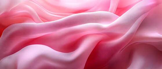 Fototapeta premium Delicate Pink Fabric Texture