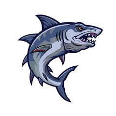 Fierce Barracuda Vector Logo Design