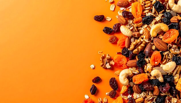 Healthy Trail Mix: Nuts, Seeds & Dried Fruit - Healthy eating