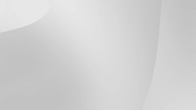 Abstract clean gradient grey wave corporate motion 4k background seamless looping