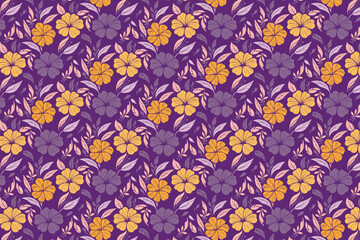 seamless line floral, outline bloom pattern, cotton flower art, hand drawn textile, minimal flower sketch, fashion motif layout, modern repeat design

