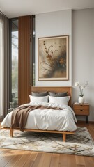 interior of a bedroom