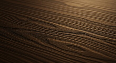 Naklejka premium Detailed Photo of a Brown Wood Grain Background Showing Natural Texture