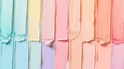 Pastel Color Gradient Background – Soft Abstract Design for Social Media, Web, and Digital Use