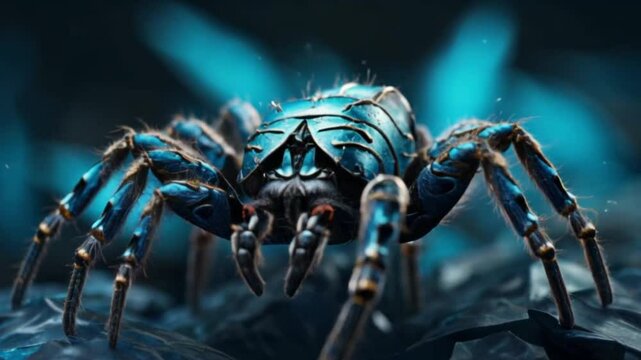 Tarantula Monster, ai generative