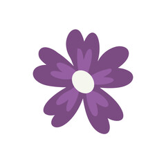 set of flower icons, set of colorful flowers, set of flowers, pink flower isolated, pink flower isolated on white, pink flower on white background, 