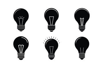 Detailed Vector Icon Edison Bulb