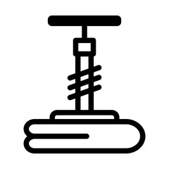 bookbinding line icon
