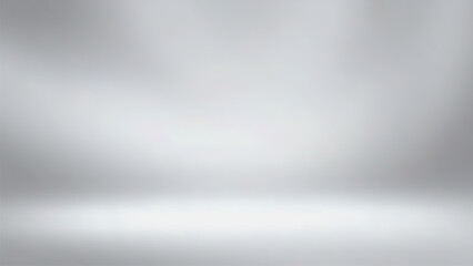 Silver foil background with metal mirror texture abstract product display chrome gradient smooth reflective surface minimalist modern light gray empty space soft shadow studio backdrop